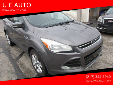 2013 Ford Escape for sale at U C AUTO in Urbana IL