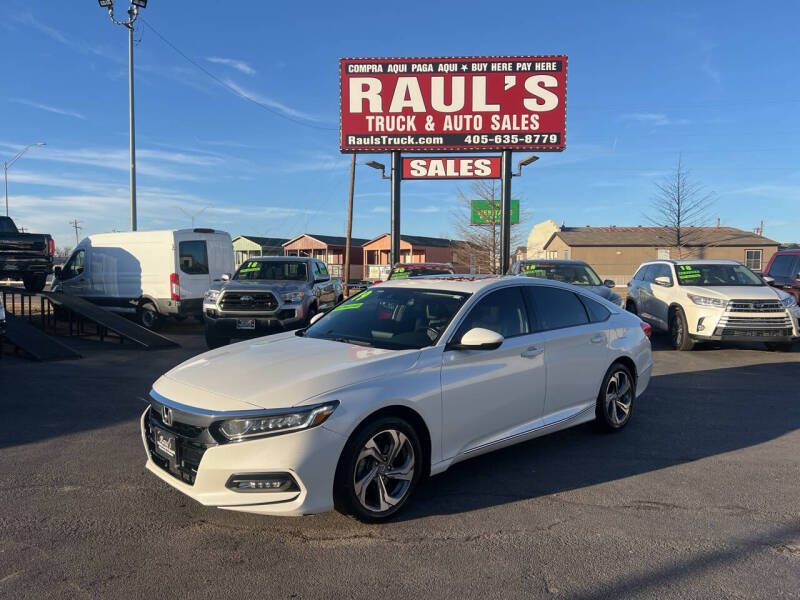 2019 Honda Accord EX-L's photo