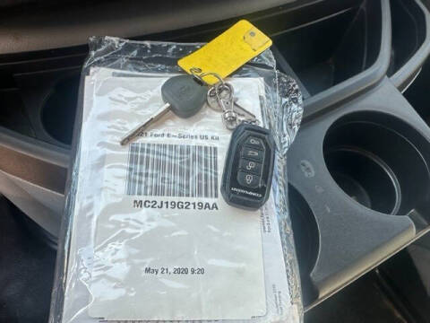 2021 Ford E-Series E-450 SD