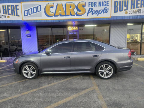 2013 Volkswagen Passat TDI SEL Premium