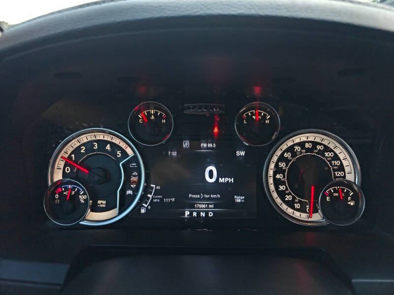 2016 RAM 1500 Laramie