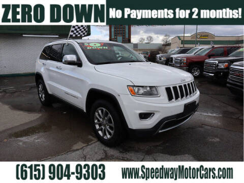 2015 Jeep Grand Cherokee for sale at Speedway Motors in Murfreesboro TN