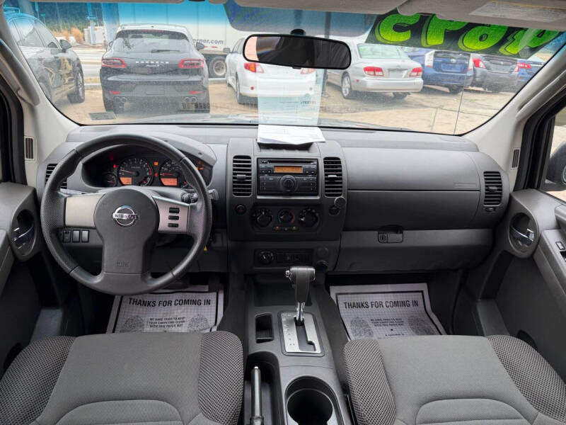 2008 Nissan Xterra Off-Road