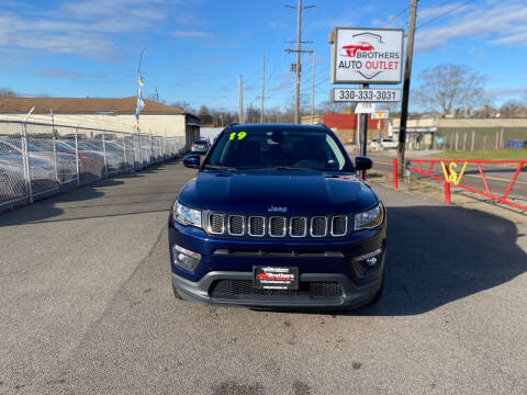 2019 Jeep Compass for sale at Brothers Auto Group - Brothers Auto Outlet in Youngstown OH