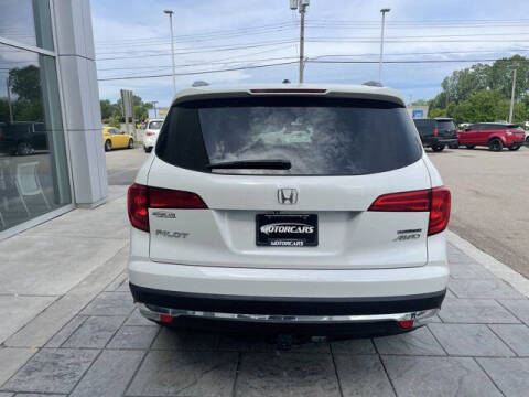 2017 Honda Pilot Touring