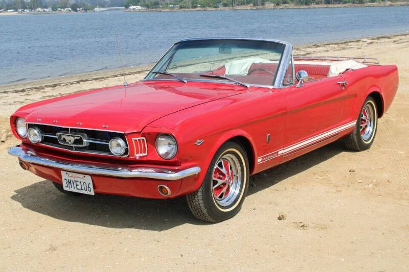 1965 Ford Mustang