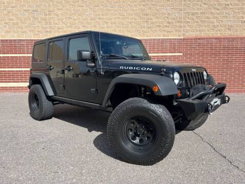2013 Jeep Wrangler Unlimited for sale at Nations Auto in Denver CO