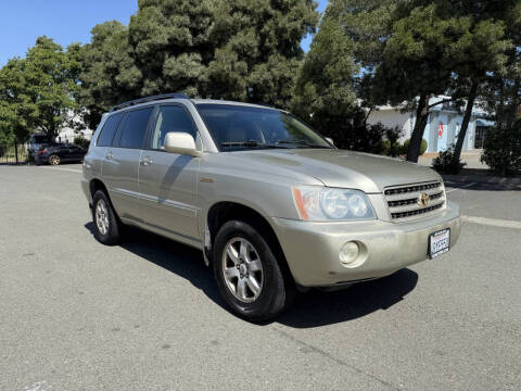 2001 Toyota Highlander