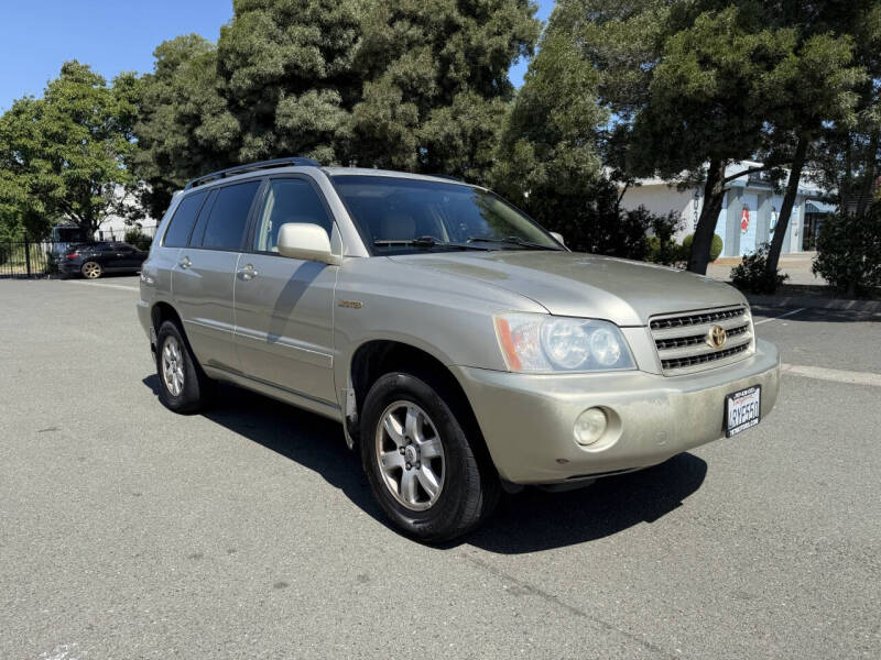 2001 Toyota Highlander