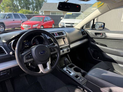 2016 Subaru Outback 2.5i