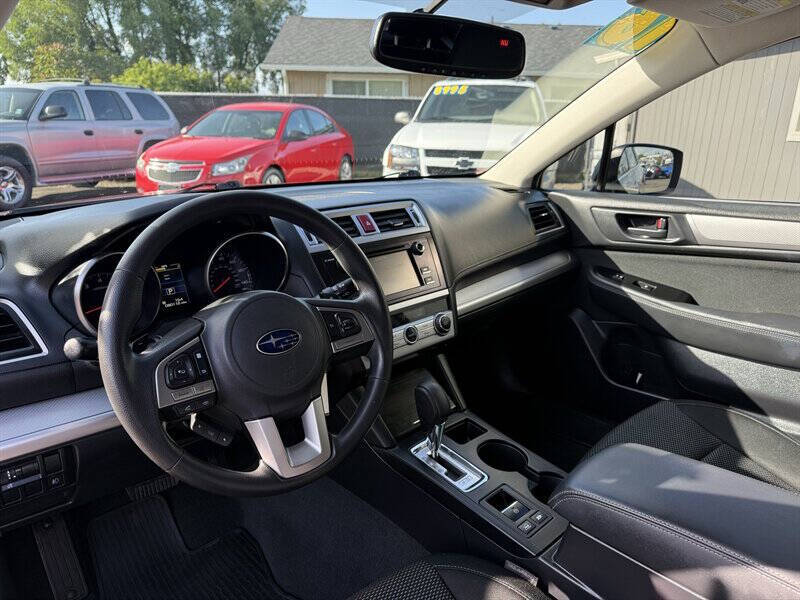 2016 Subaru Outback 2.5i