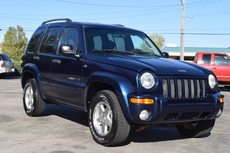 2002 Jeep Liberty for sale at NEW 2 YOU AUTO SALES LLC in Waukesha WI