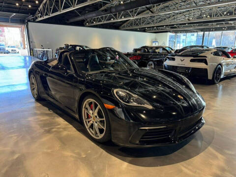 2017 Porsche 718 Boxster S