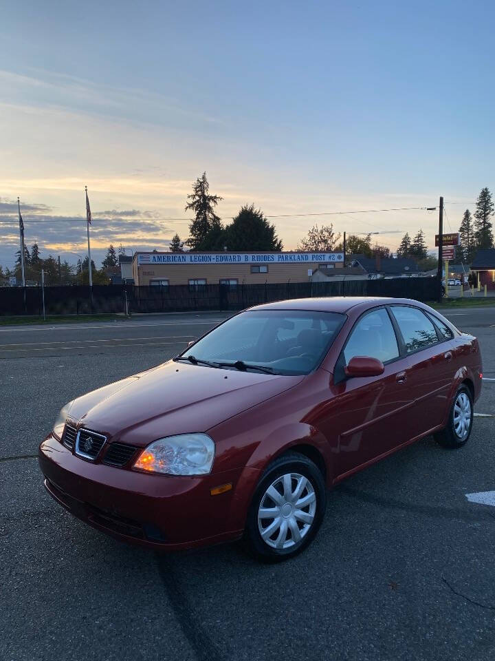 2005 Suzuki Forenza for sale at Quality Auto Sales in Tacoma, WA