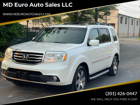 2012 Honda Pilot for sale at MD Euro Auto Sales LLC in Hasbrouck Heights NJ