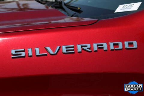 2021 Chevrolet Silverado 1500