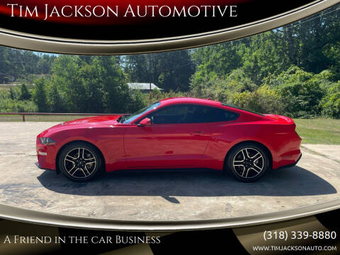 2020 Ford Mustang for sale at Tim Jackson Automotive Jena in Jena LA
