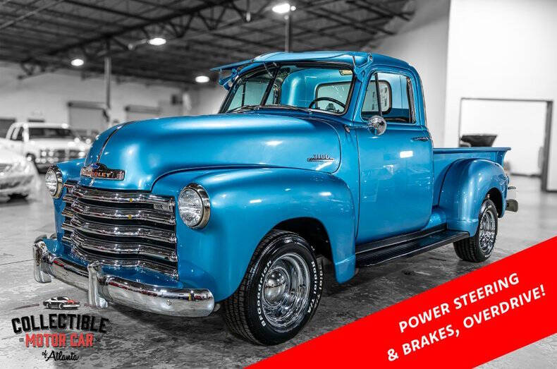 1953 Chevrolet 3100 for sale at Collectible Motor Car of Atlanta in Marietta GA