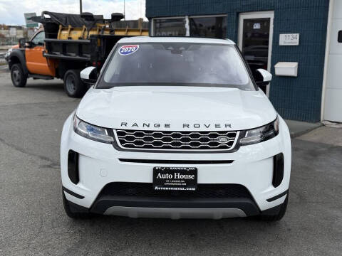 2020 Land Rover Range Rover Evoque S