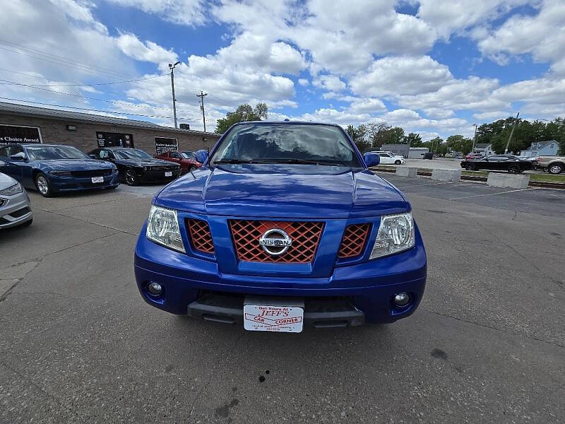 2012 Nissan Frontier