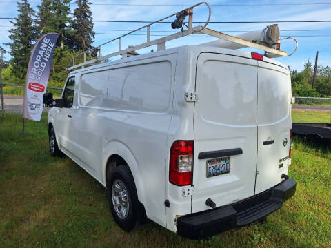 2015 Nissan NV 3500 HD SV