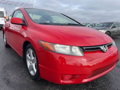 2007 Honda Civic for sale at VIP Auto Sales & Service in Franklin OH