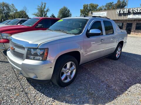 2012 Chevrolet Avalanche for sale at H & H USED CARS, INC in Tunica MS