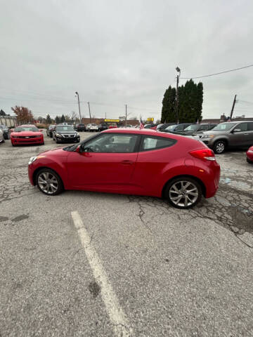2017 Hyundai Veloster