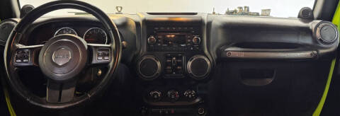 2013 Jeep Wrangler Unlimited