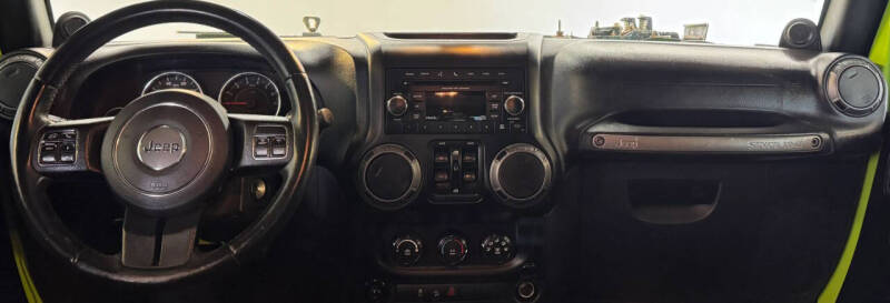 2013 Jeep Wrangler Unlimited