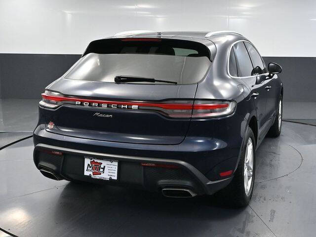 2022 Porsche Macan