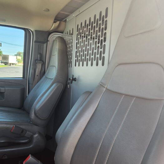 2021 Chevrolet Express 2500