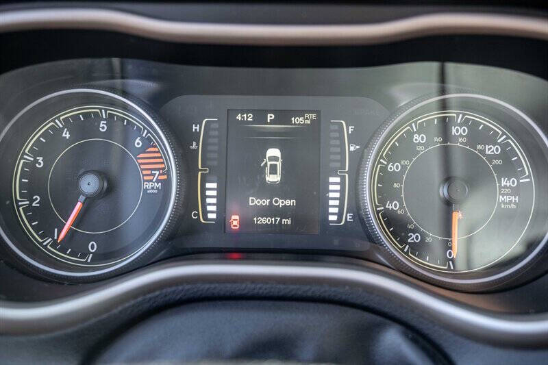 2018 Jeep Cherokee Latitude