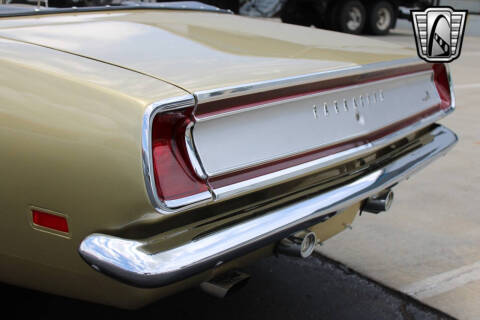 1969 Plymouth Barracuda