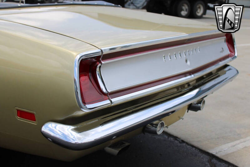 1969 Plymouth Barracuda