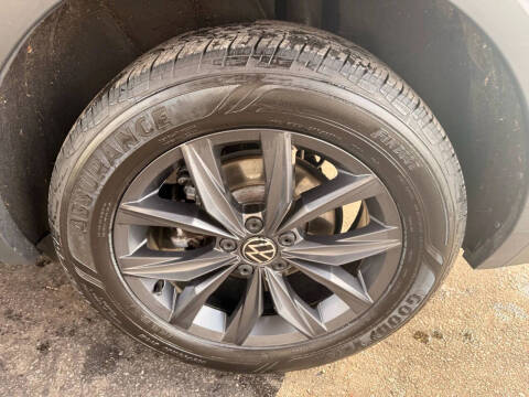 2022 Volkswagen Tiguan SE 4Motion