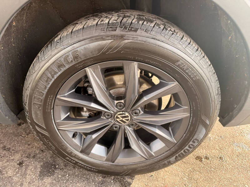 2022 Volkswagen Tiguan SE 4Motion