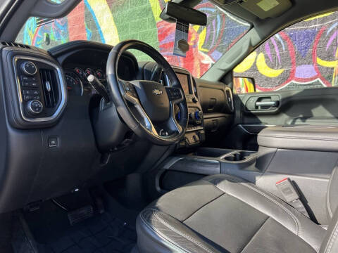 2019 Chevrolet Silverado 1500 LTZ