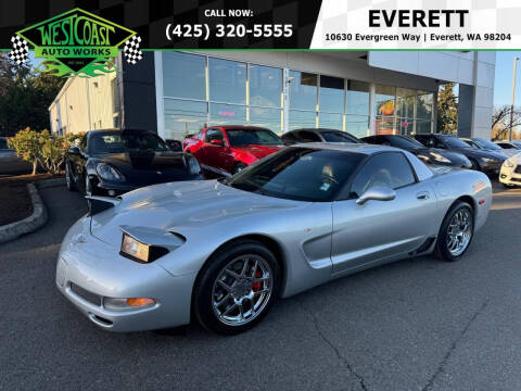 2003 Chevrolet Corvette