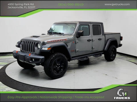 2020 Jeep Gladiator Mojave