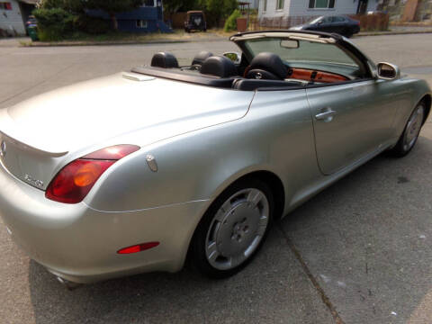 2003 Lexus SC 430