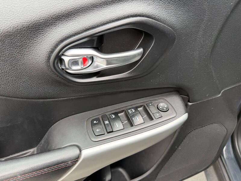 2018 Jeep Cherokee Trailhawk