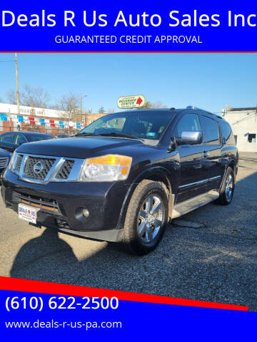 2010 Nissan Armada for sale at Deals R Us Auto Sales Inc in Lansdowne PA