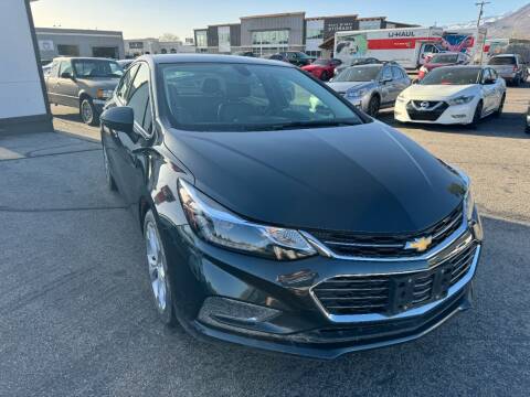2018 Chevrolet Cruze for sale at Curtis Auto Sales LLC in Orem UT