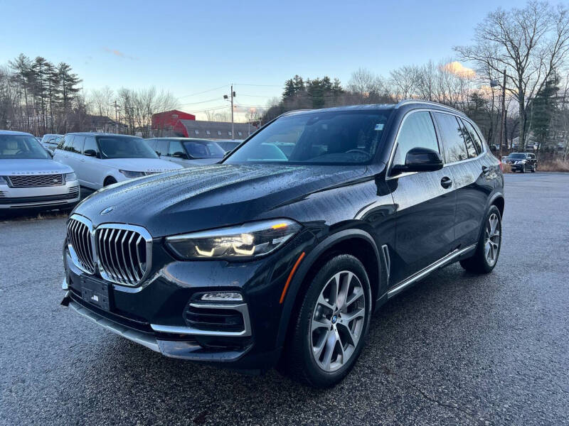 Used 2021 BMW X5 40i with VIN 5UXCR6C0XM9F51864 for sale in Kingston, NH