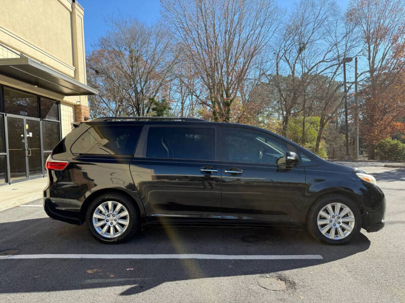 2016 Toyota Sienna