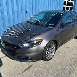 2014 Dodge Dart for sale at GREAT DEAL AUTO SALES in Center Line MI