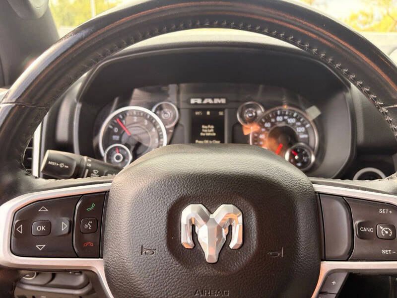 2022 RAM 1500