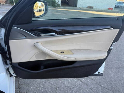 2018 BMW 5 Series 530i