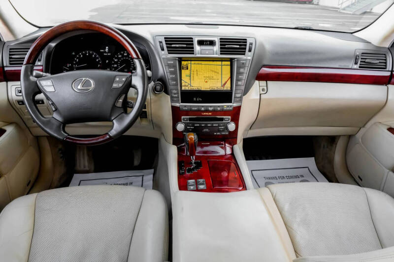 2012 Lexus LS 460 L